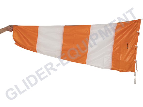 MarS Windsock  Ø50cm/175cm orange/white [VR-007]