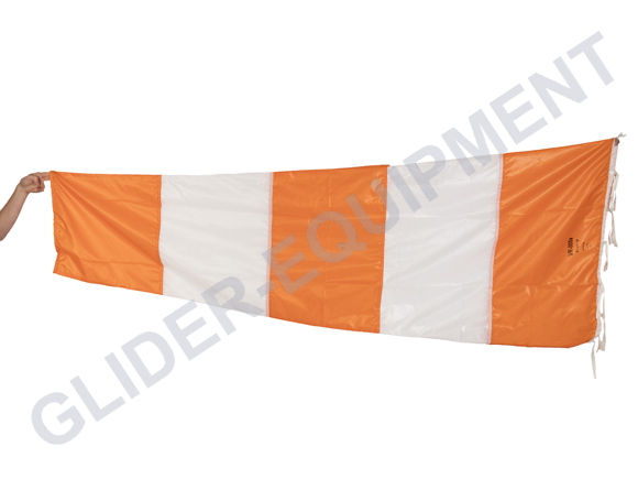 MarS Windsock  Ø60cm/240cm orange/white [VR-008A]