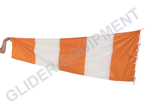 MarS Windsock  Ø60cm/225cm orange/white [VR-008]