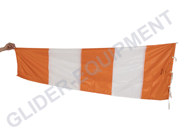 MarS Windsock  Ø50cm/200cm orange/white [VR-009]