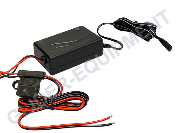 Mascot 12V/2.7A lead-acid battery charger (10-30V DC) [2544LA]