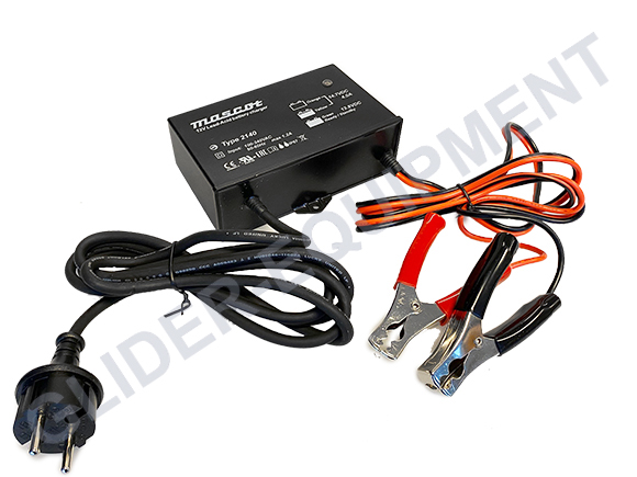 Mascot 12V/4A lead-acid battery charger (90-264V AC) [2140LA]