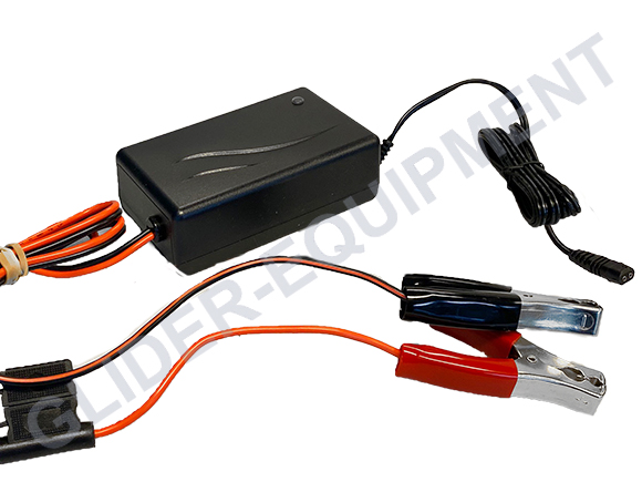 Mascot 12V/4A lead-acid battery charger (10-30V DC) [3044LA]