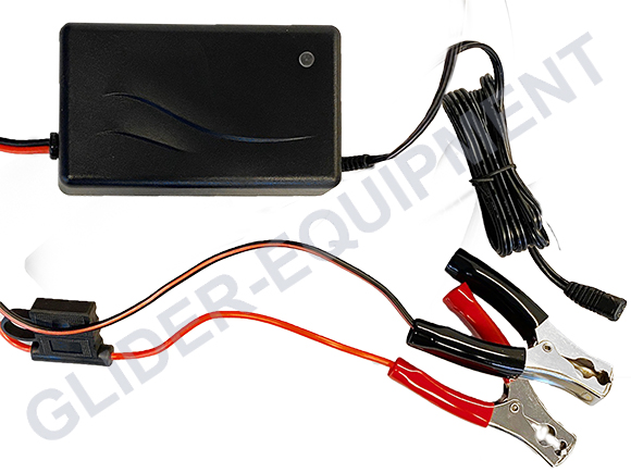 Mascot 12V/4A lead-acid battery charger (10-30V DC) [3044LA]