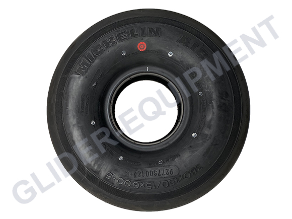 Michelin Air tire 15x6.00-5 (380x150) 6PR TL [070-544-0/065681]