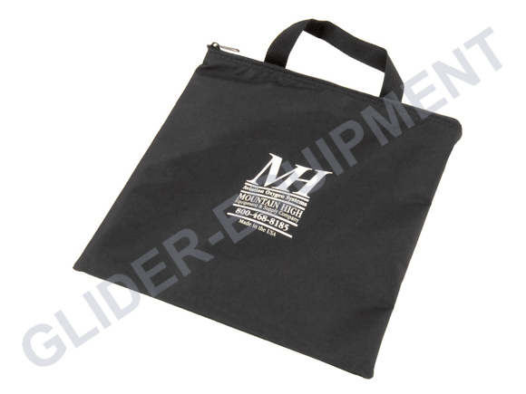 MH zippered fabric tote bag [60000-0012-00]