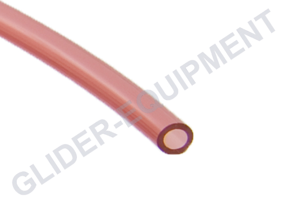 MH low pressure PU-tube  red 4mm [19600-0002-00]