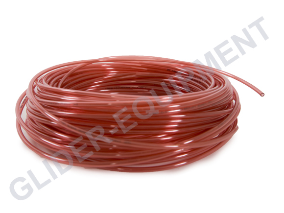 MH low pressure PU-tube  red 4mm [19600-0002-00]