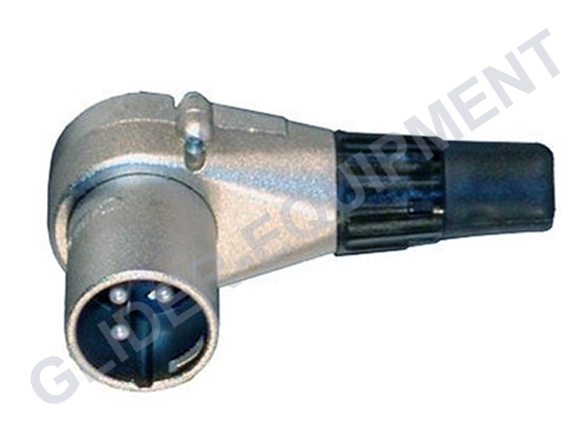 Neutrik XLR 3P cable connector [NC3MRC]