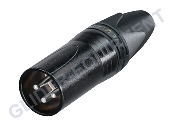 Neutrik XLR 3P cable connector male [NC3MXX-BAG]