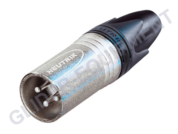 Neutrik XLR 3P cable connector male [NC3MXX]
