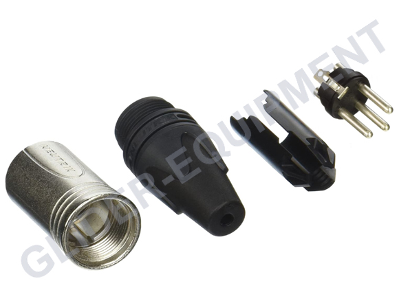 Neutrik XLR 3P cable connector male [NC3MXX]