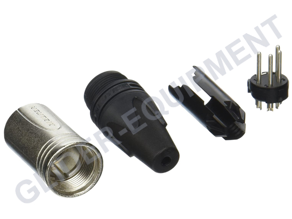 Neutrik XLR 4P cable connector male [NC4MXX]