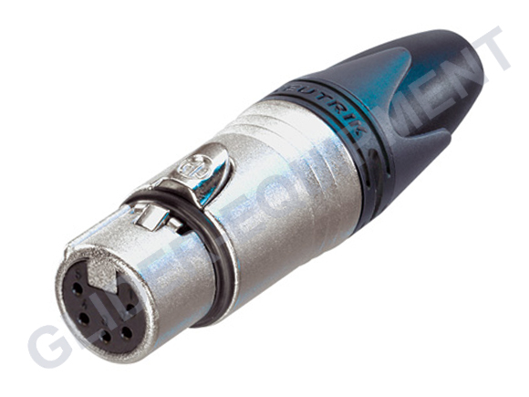 Neutrik XLR 5P cable connector female [NC5FXX]