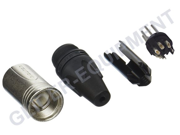 Neutrik XLR 5P cable connector male [NC5MXX]