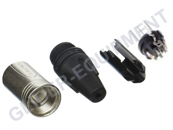 Neutrik XLR 6P cable connector male [NC6MXX]