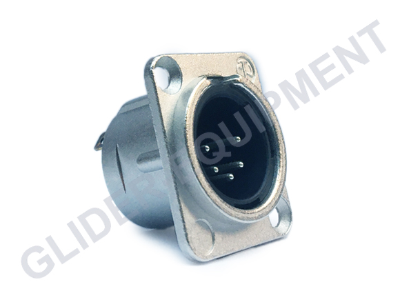 Neutrik XLR 5P chassis connector male [NC5MD-L-1]