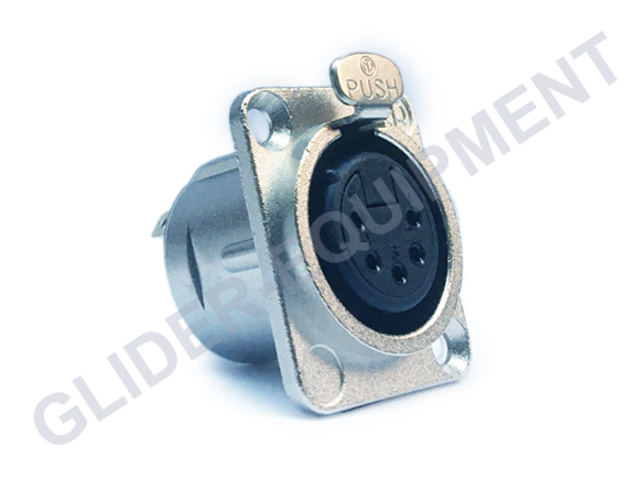 Neutrik XLR 5P chassis connector female [NC5FD-L-1]