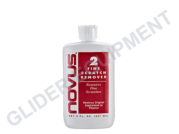 Novus Plastic Polish No.2 (Red) 237ml [7014]