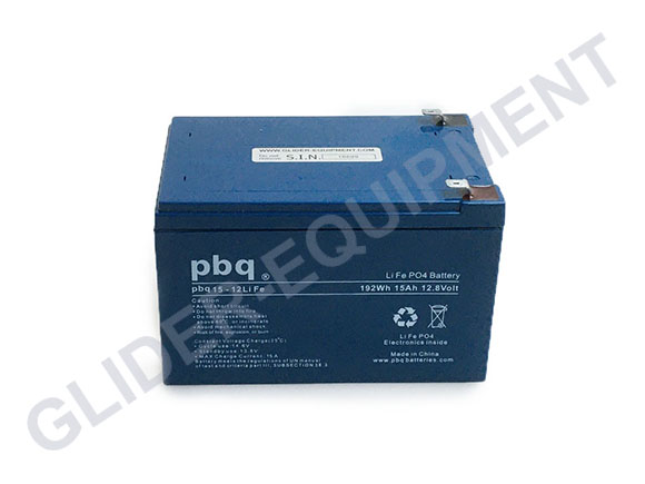 PBQ (AirBatt) LiFePO4 (LFP) battery 12V 15Ah [LF15-12]