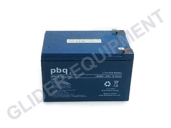 PBQ (AirBatt) LiFePO4 (LFP) accu 12V 15Ah [LF15-12]