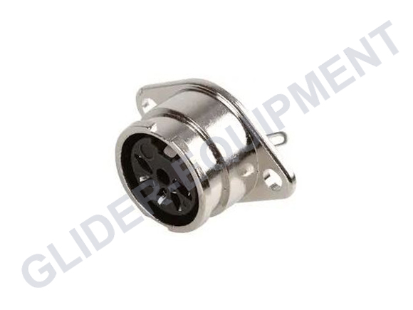 Preh DIN 5P 180º chassis connector female [71206-051]