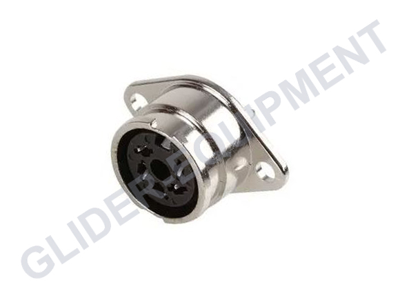 Preh DIN 5P 270º chassis connector female [71206-050]