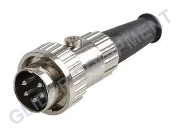 Preh DIN 5P 270º Kabelstecker male [71430-250]