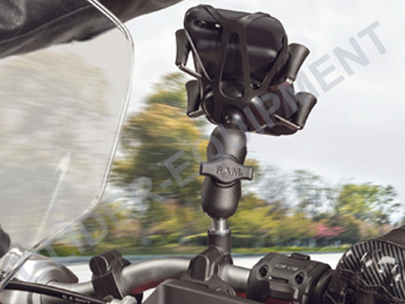 RAM double socket arm kort [RAP-B-201U-A]