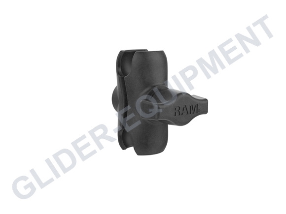 RAM double socket arm short [RAP-B-201U-A]