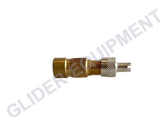 RTT verlengventiel kort messing [562409T/069981]