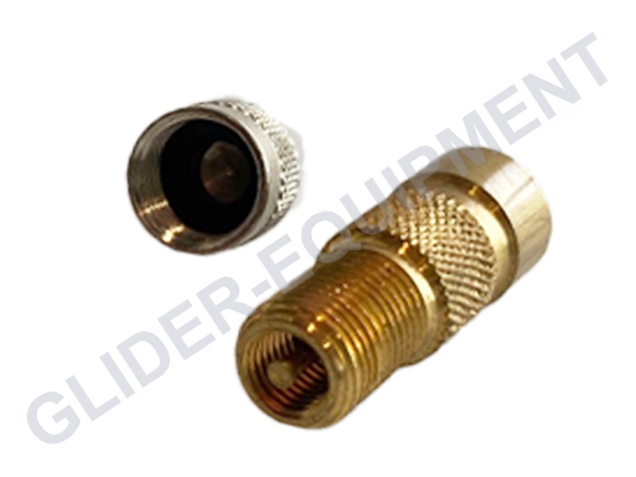 RTT verlengventiel kort messing [562409T/069981]