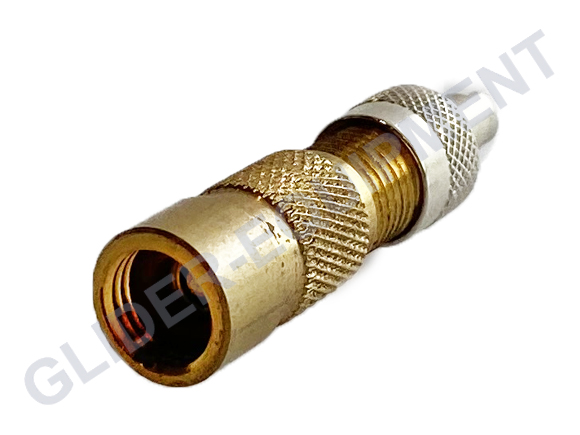 RTT verlengventiel kort messing [562409T/069981]