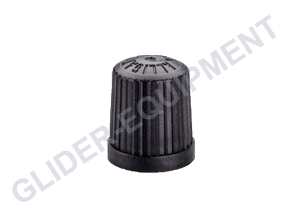 RTT valve cap plastic black [5620296]