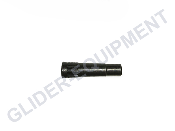 RTT extension valve 32mm plastic black [5624515]