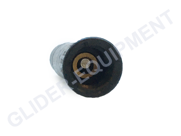 RTT extension valve 32mm plastic black [5624515]