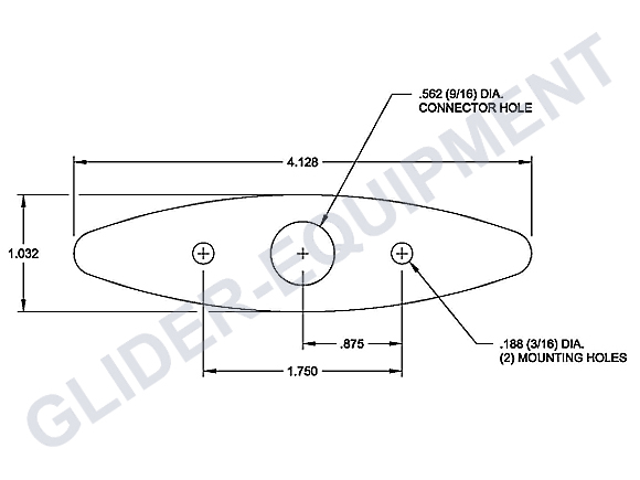 Rami Transponder aussen Antenne monopol [AV-74-1]