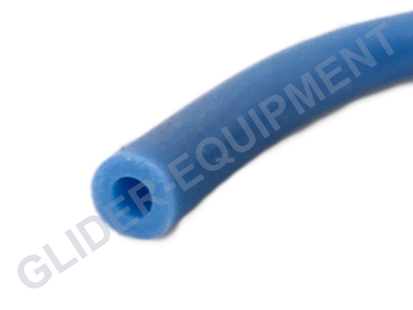 Silicone instrument tube blue 1 METER [S