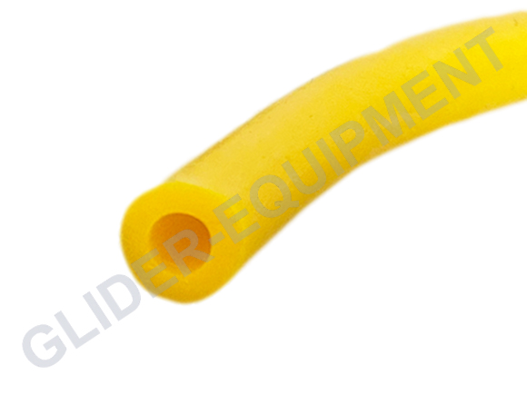 Silicone instrument tube yellow 10 METER [SIS-4x8-GE-10M]