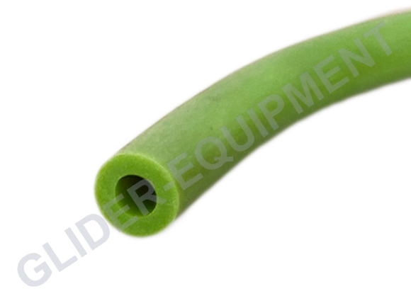 Siliconen instrumentenslang groen 1 METER [SIS-4x8-GR-1M]