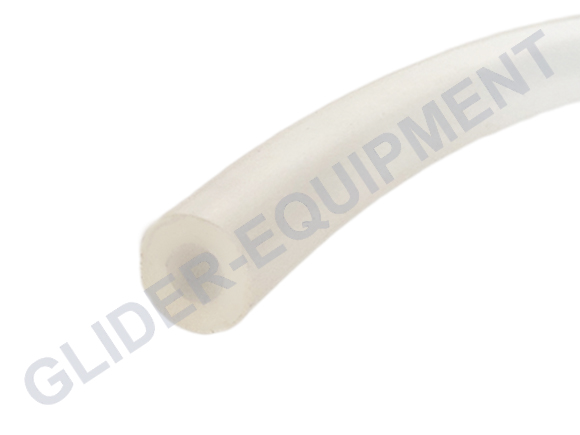 Silicone instrument tube white 1 METER [SIS-4x8-W-1M]
