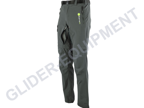SoaringXX Zip-Off vliegbroek grijs [XX1004]