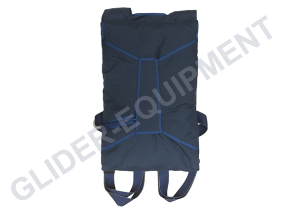 Softie nood (rug) parachute [Mini-Back-240-16]