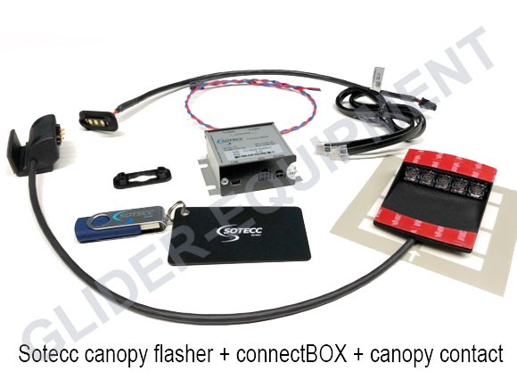Sotecc ACL LED-Canopy flasher [ACL-1000]