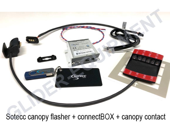 Sotecc ACL LED-Canopy flasher [ACL-1000]