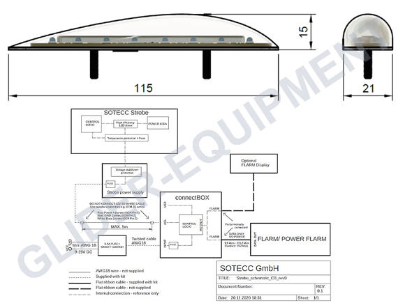 Sotecc  ACL LED-Strobe Blitzer [Strobe-5000]