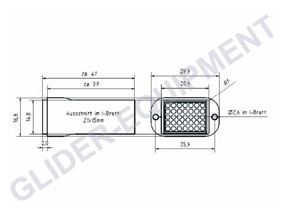 Sotecc flap indicator [WK57-2A]