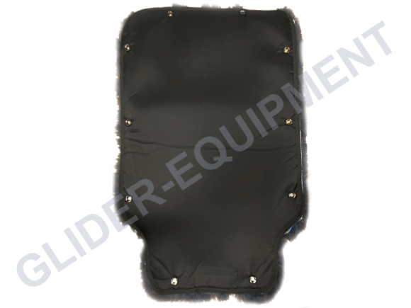 Spekon back cushion sheepskin Anthracite RE-5L Serie 5+ [50-292/16]