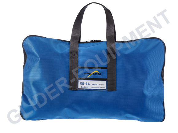 Spekon zipper storage bag blue [50-138/08B]