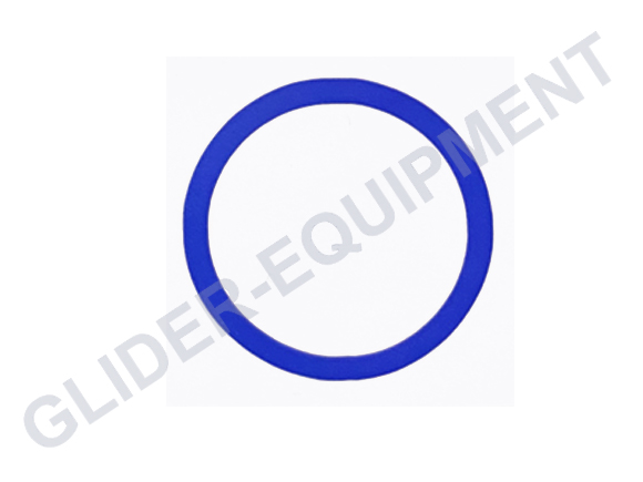 Static port placard round Ø20/24mm blue [SB242066]